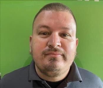 Jose Medrano, team member at SERVPRO of Newark, Southwest Fremont