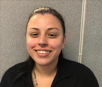 Mercedes Yanez-Santori, team member at SERVPRO of Newark, Southwest Fremont