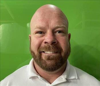 Stephen Bonovich, team member at SERVPRO of Newark, Southwest Fremont