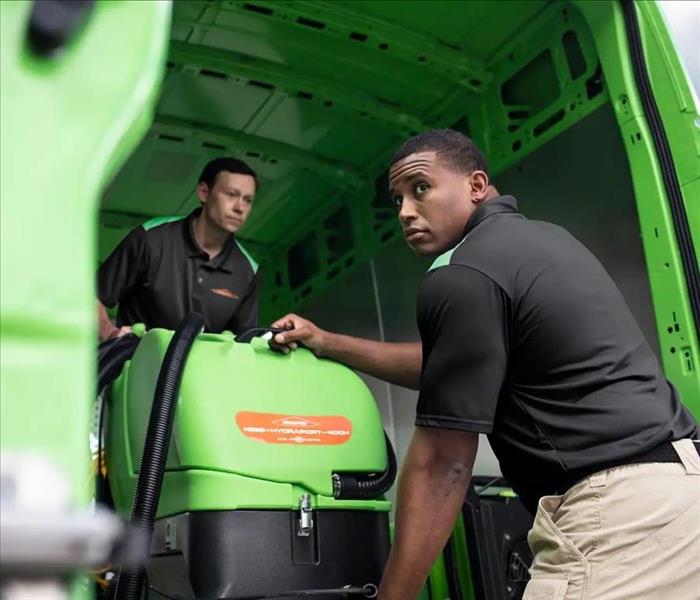 servpro workers